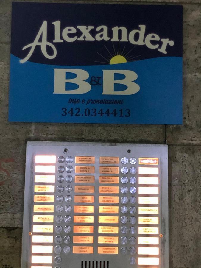 B&B Alexander Nápoles Exterior foto
