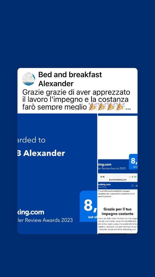 B&B Alexander Nápoles Exterior foto